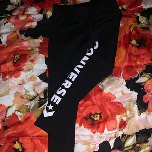 Converse Girls Leggings S 8-10